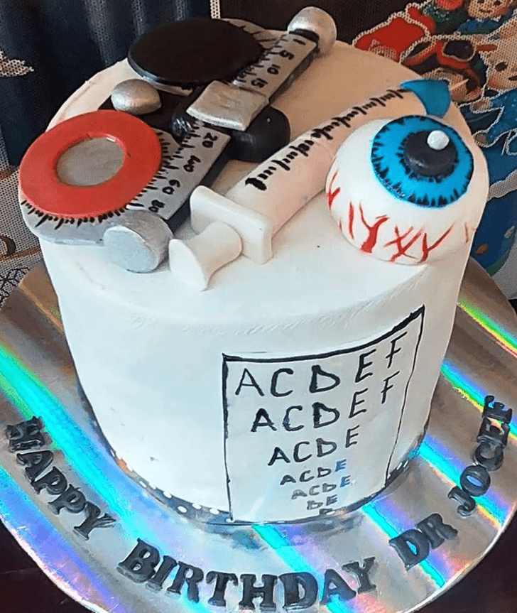 Pleasing Doctor Cake