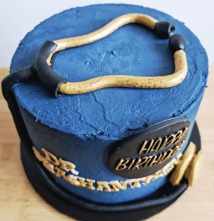 Ravishing Doctor Cake