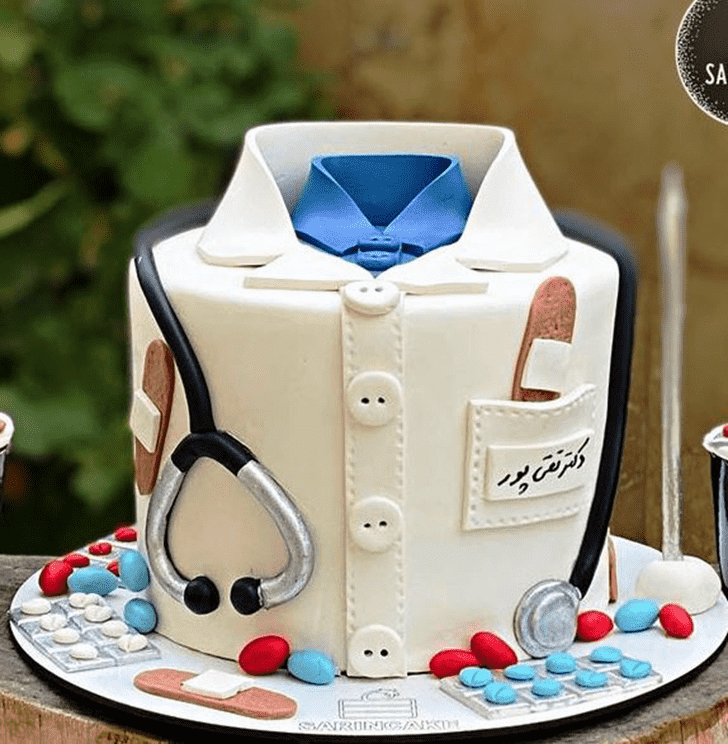 Wonderful Doctor Cake Design