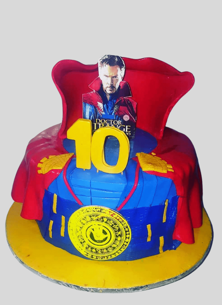 Admirable Doctor Strange Cake Design