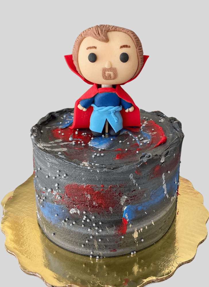 Adorable Doctor Strange Cake