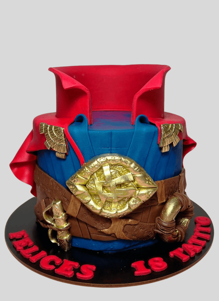 Appealing Doctor Strange Cake