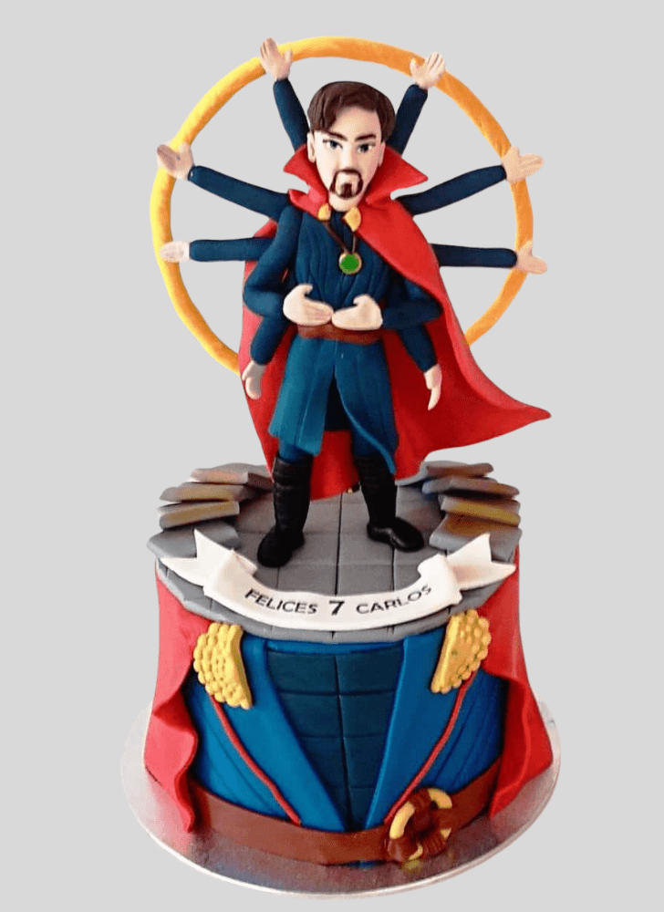 Beauteous Doctor Strange Cake