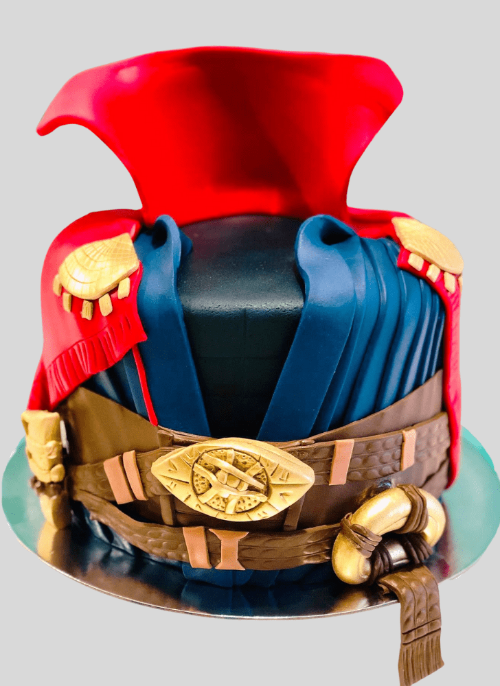 Captivating Doctor Strange Cake