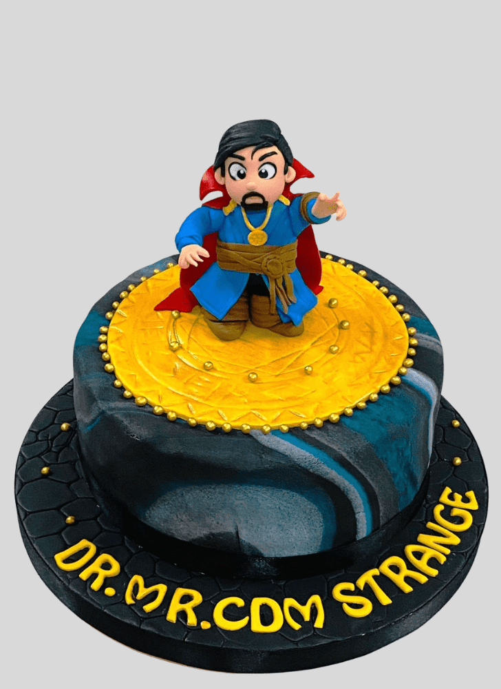 Charming Doctor Strange Cake