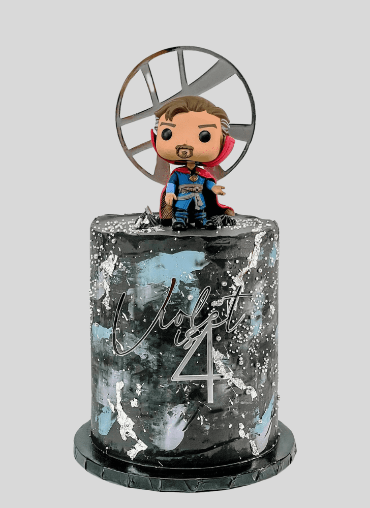 Classy Doctor Strange Cake