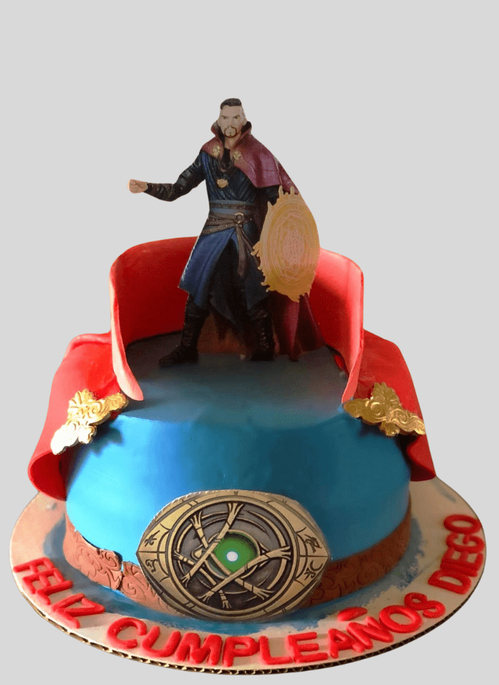 Dazzling Doctor Strange Cake