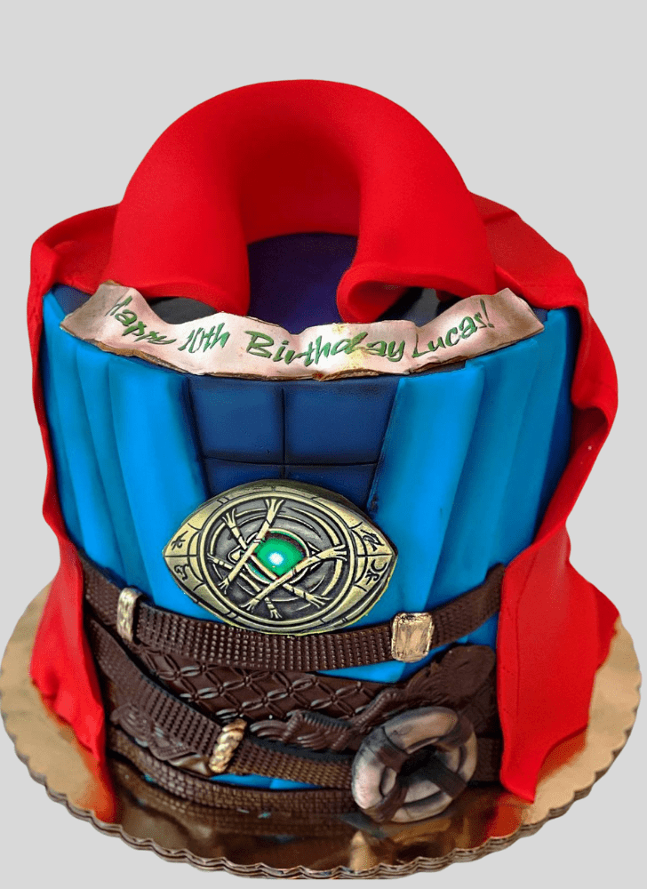 Delicate Doctor Strange Cake