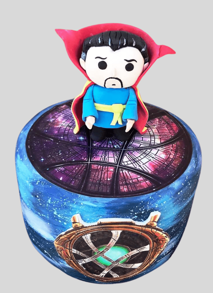 Divine Doctor Strange Cake