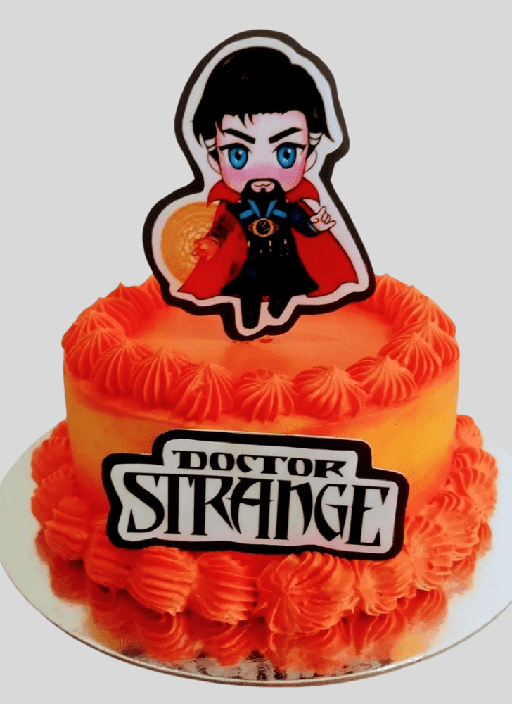 Elegant Doctor Strange Cake