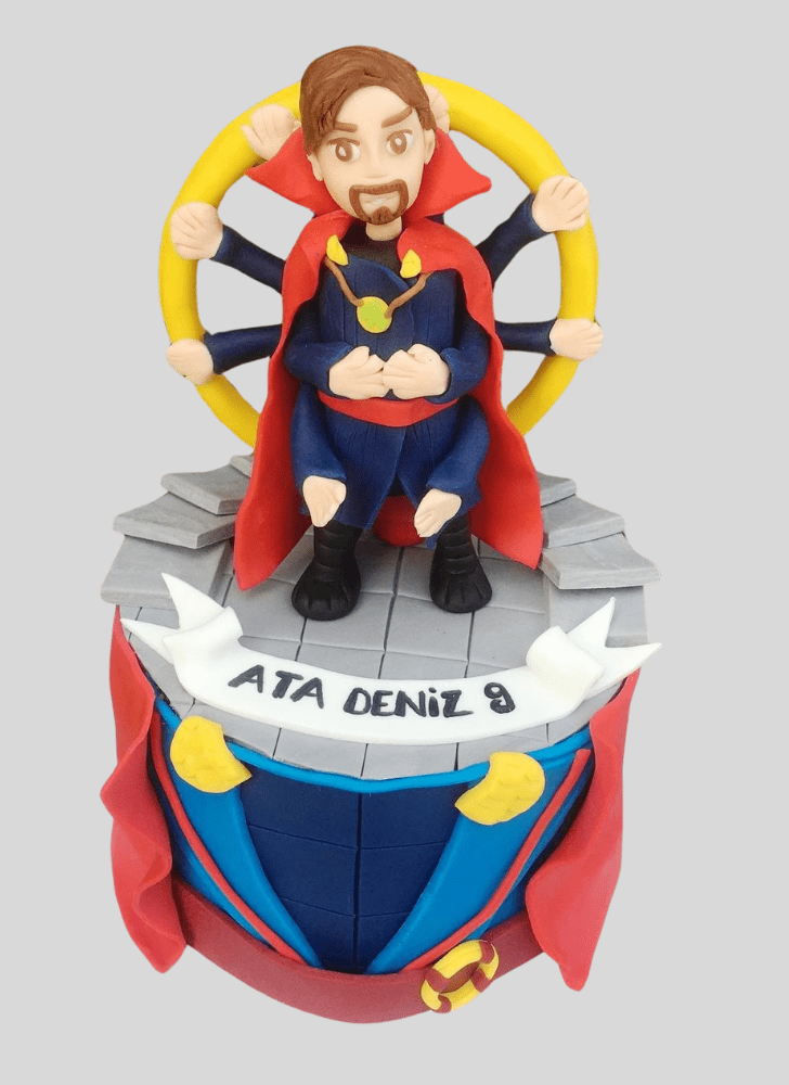 Enthralling Doctor Strange Cake