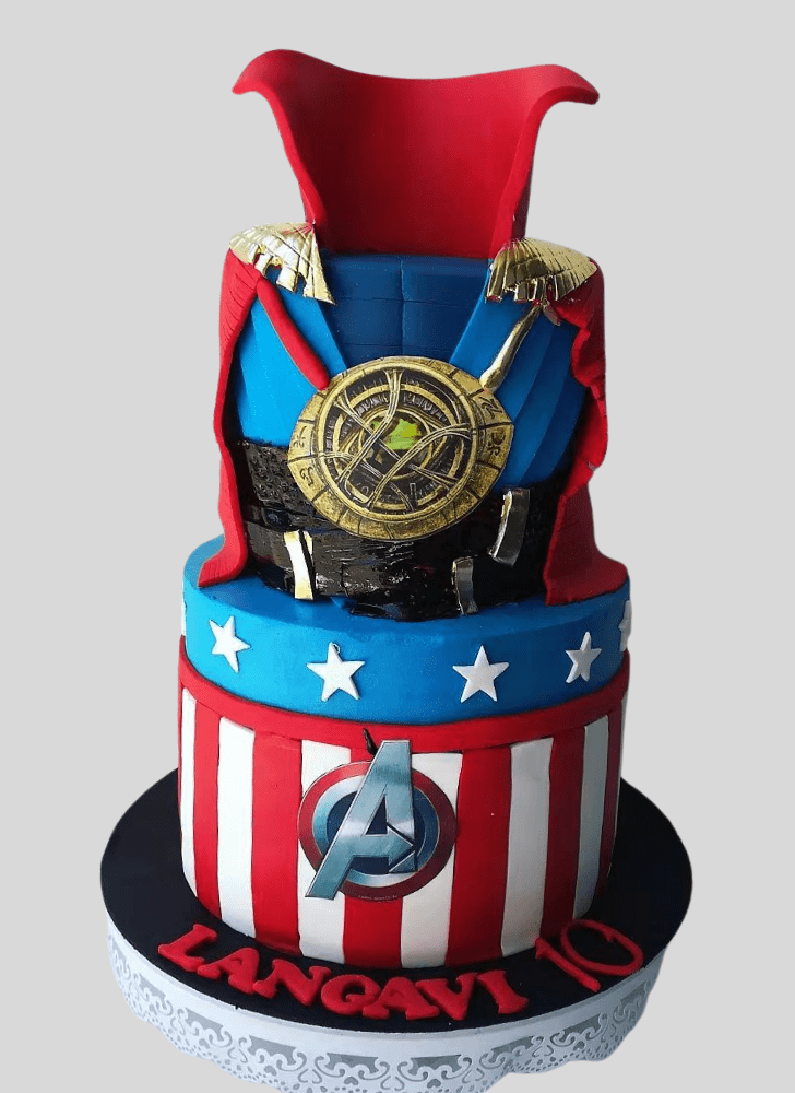 Enticing Doctor Strange Cake