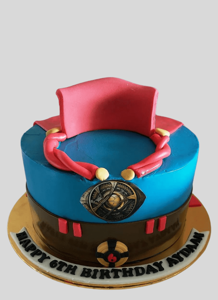 Exquisite Doctor Strange Cake