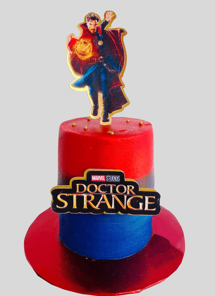 Fair Doctor Strange Cake