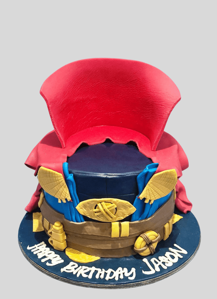 Fascinating Doctor Strange Cake