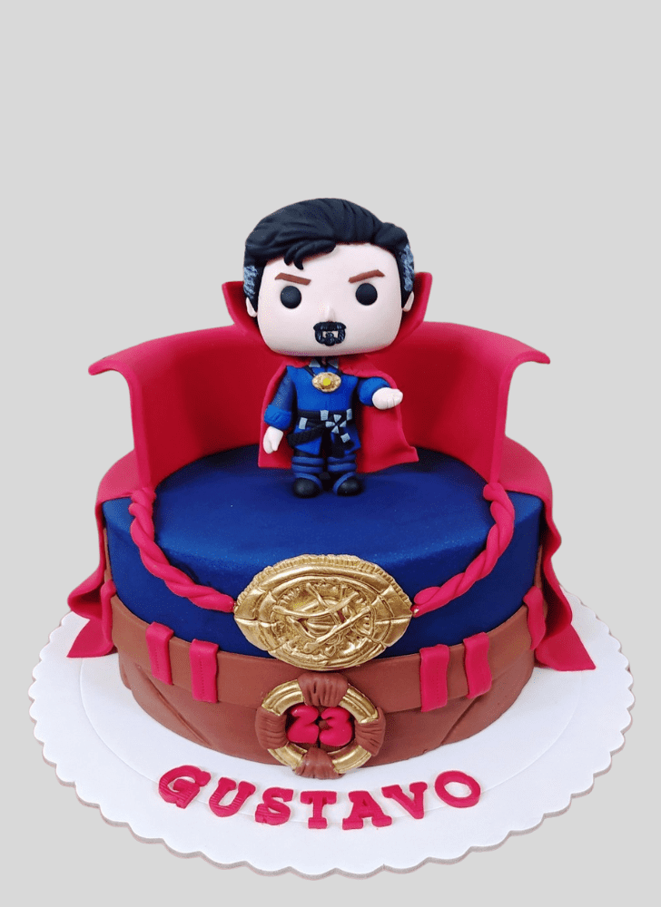 Fetching Doctor Strange Cake