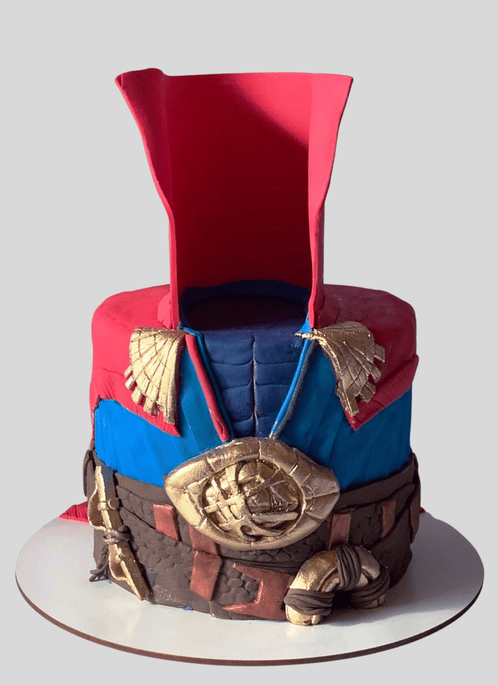 Fine Doctor Strange Cake