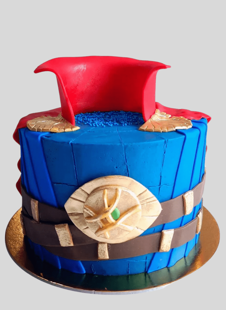 Good Looking Doctor Strange Cake