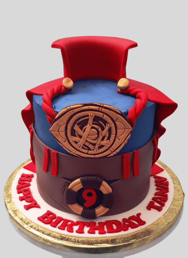 Gorgeous Doctor Strange Cake