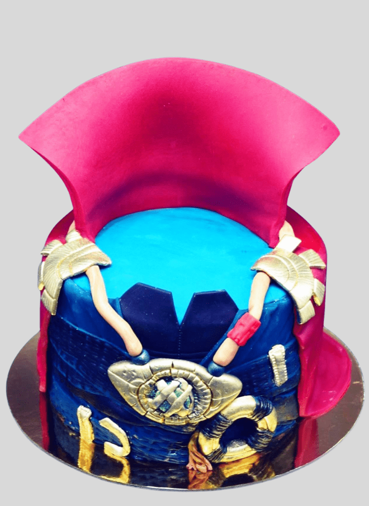 Graceful Doctor Strange Cake