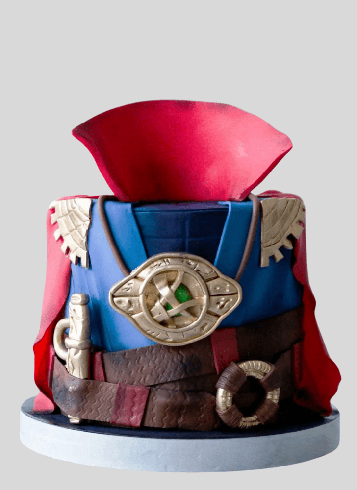 Grand Doctor Strange Cake