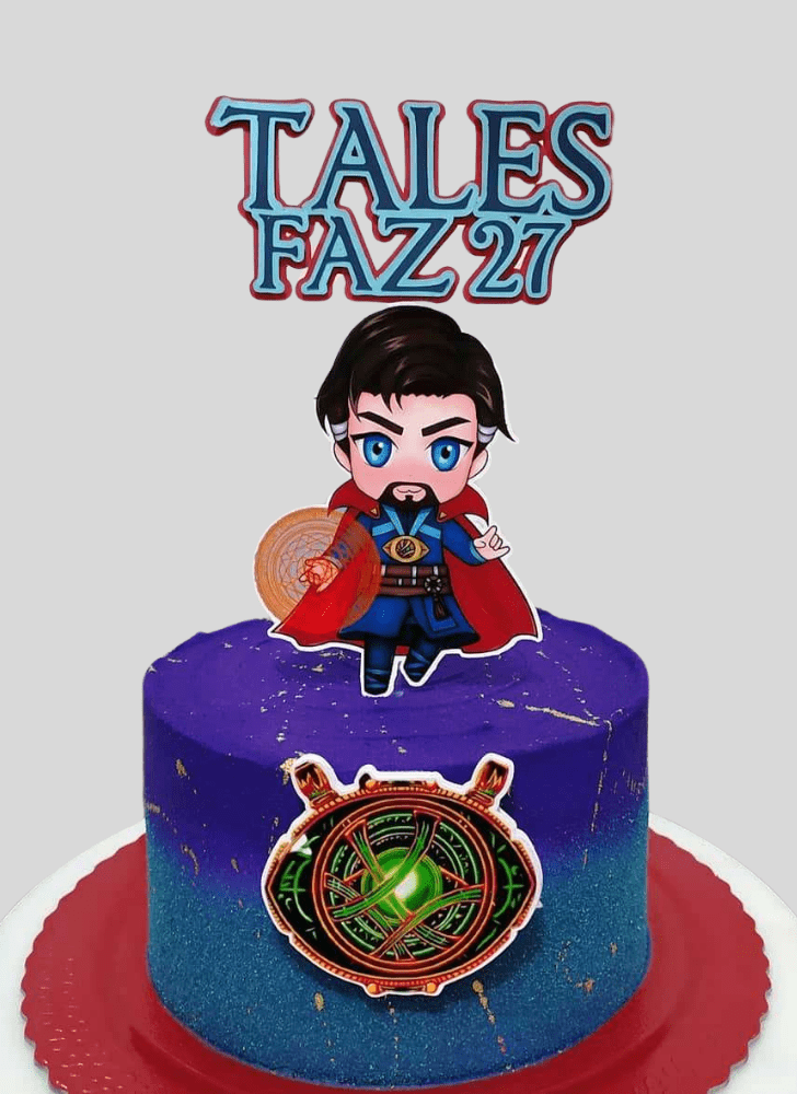 Handsome Doctor Strange Cake