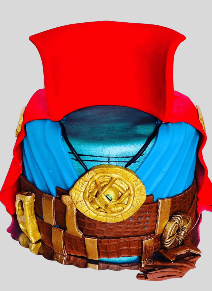 Ideal Doctor Strange Cake