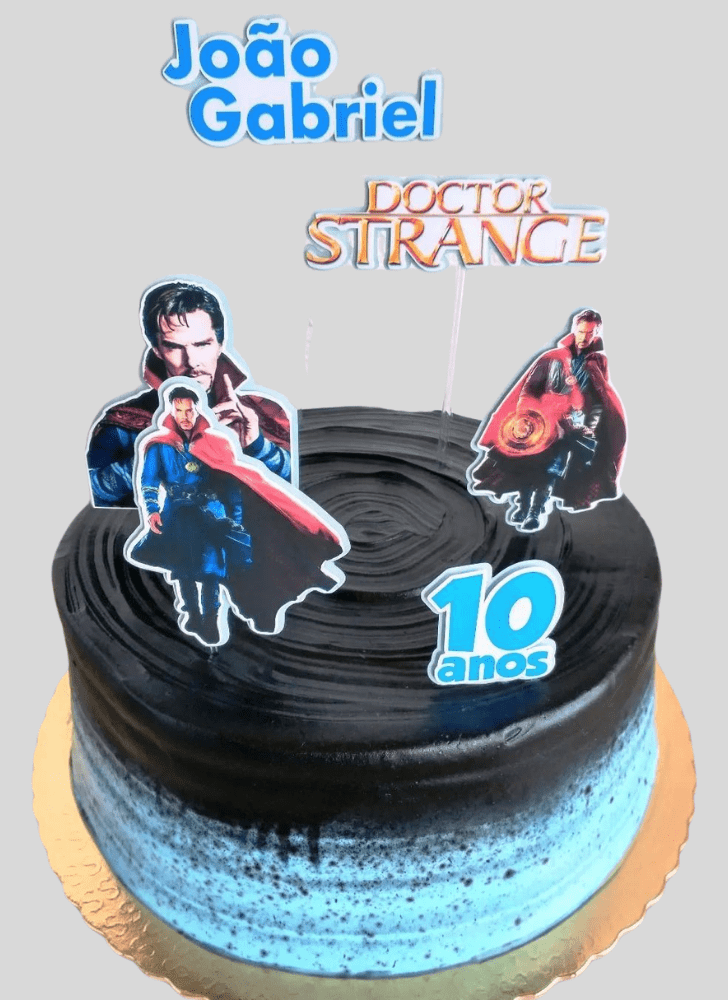 Inviting Doctor Strange Cake