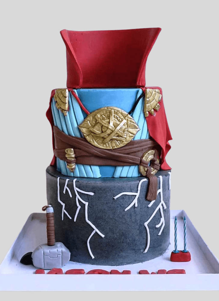 Magnetic Doctor Strange Cake