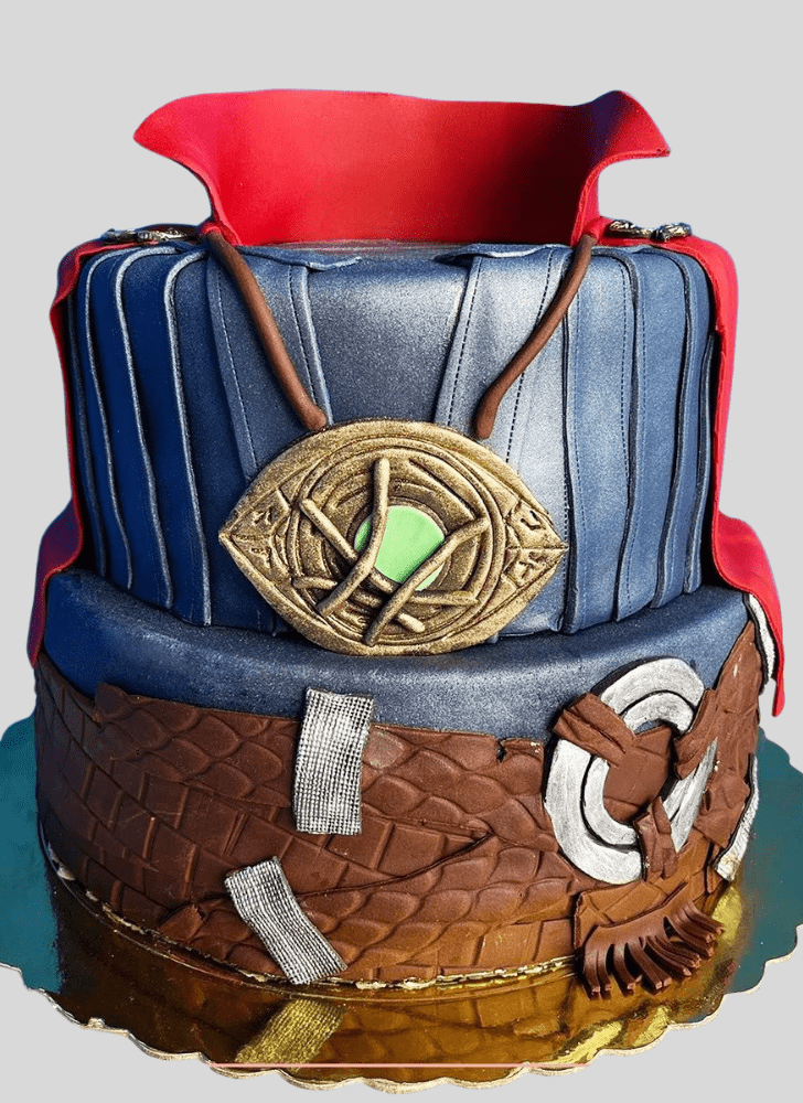 Pleasing Doctor Strange Cake