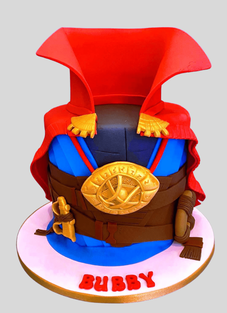 Radiant Doctor Strange Cake