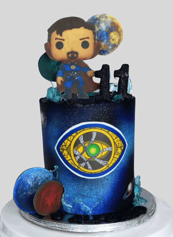 Refined Doctor Strange Cake