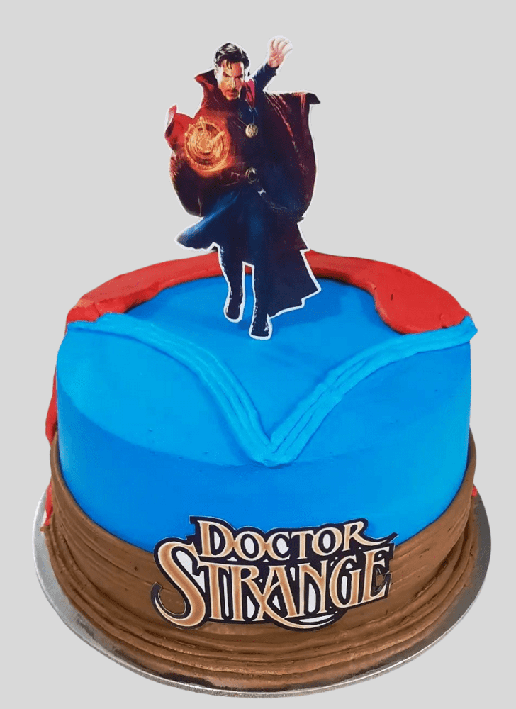 Resplendent Doctor Strange Cake