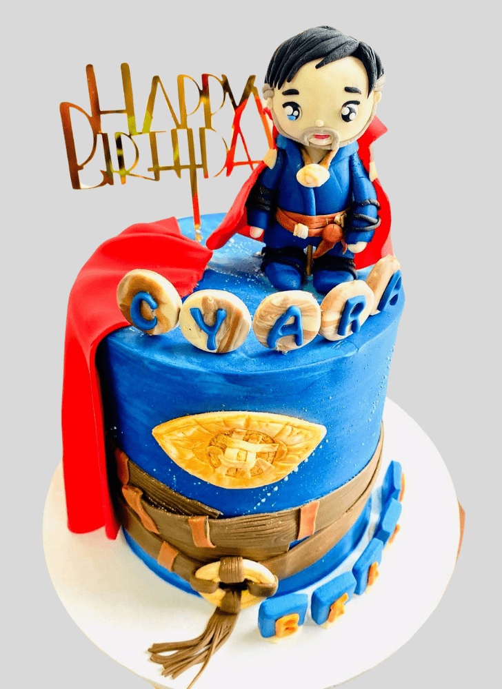 Shapely Doctor Strange Cake