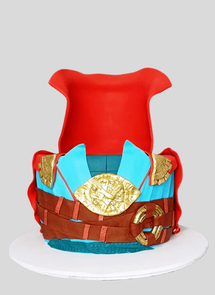 Stunning Doctor Strange Cake