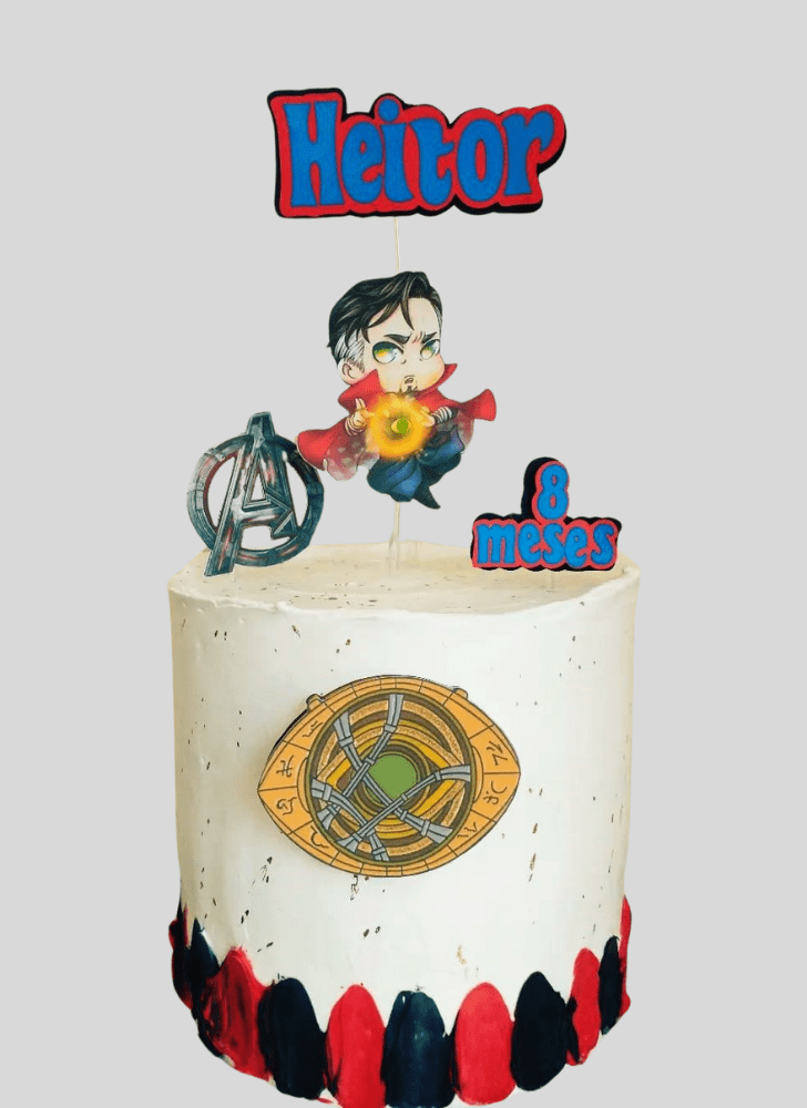 Wonderful Doctor Strange Cake Design