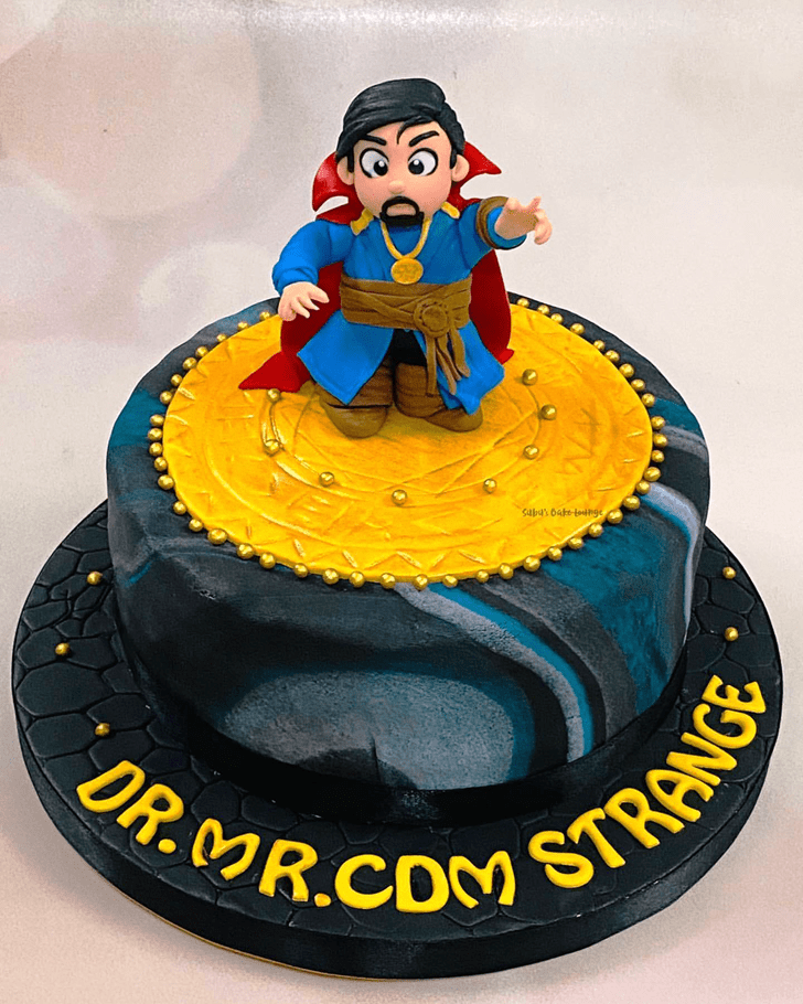 Elegant Doctor Strange Cake