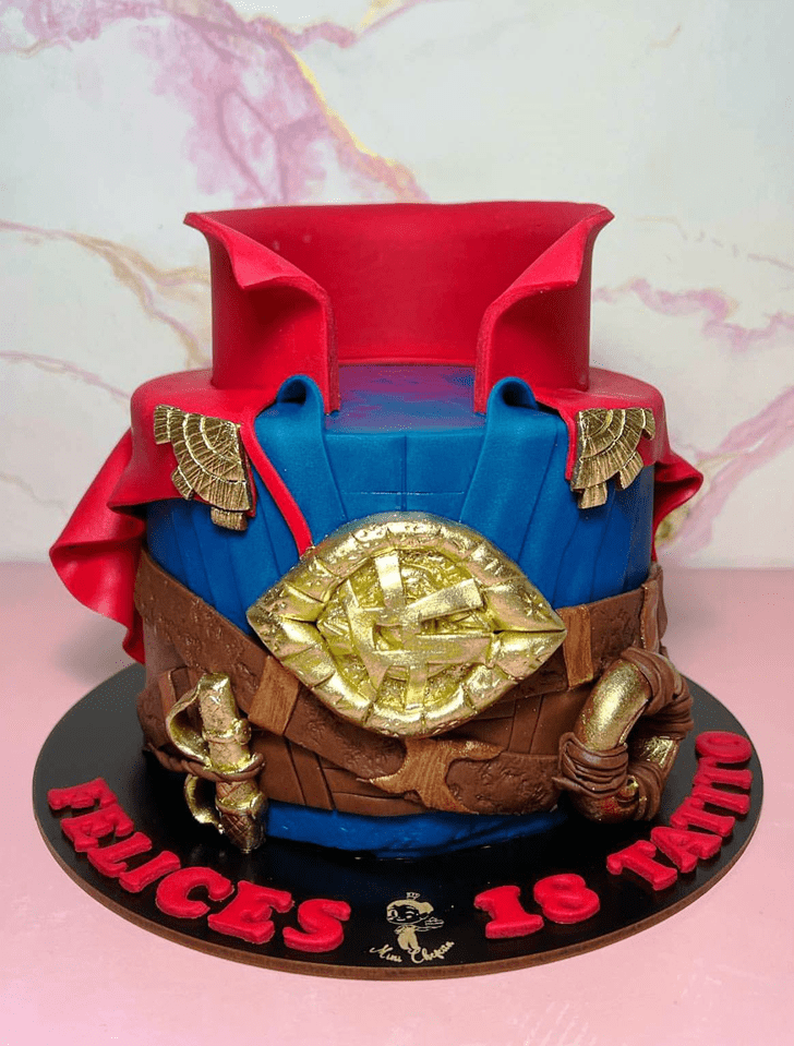 Stunning Doctor Strange Cake