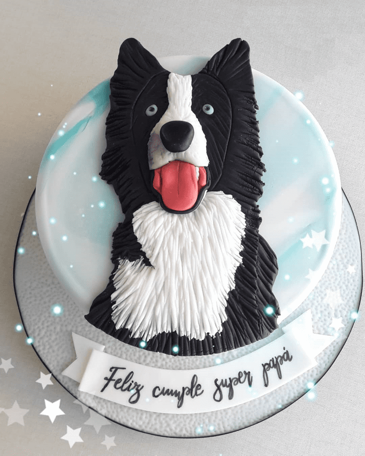 Admirable Dog Cake Design