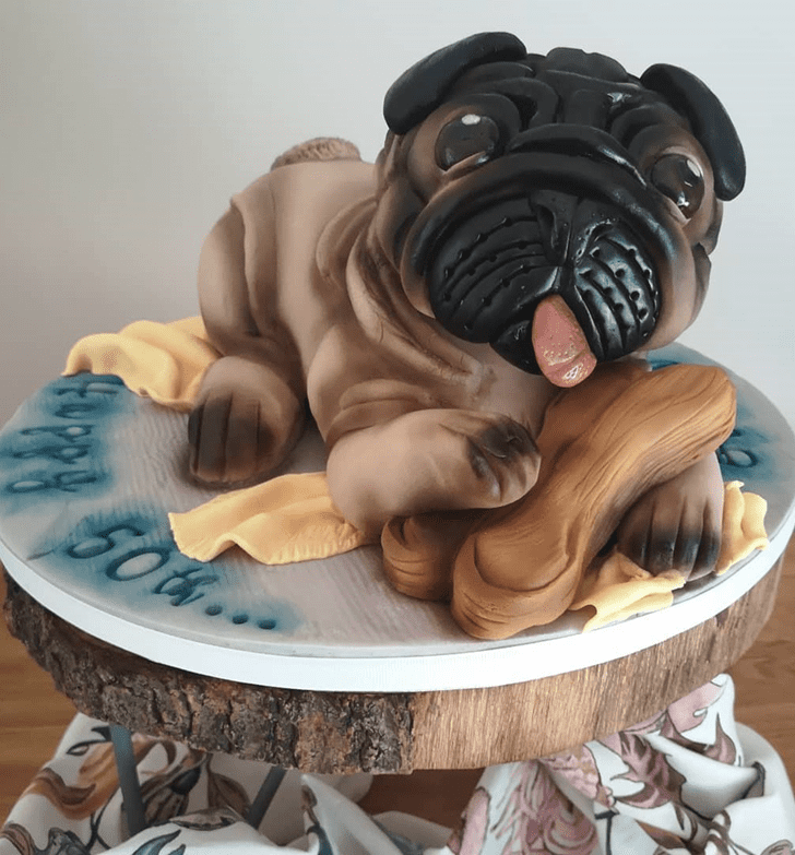 Charming Dog Cake