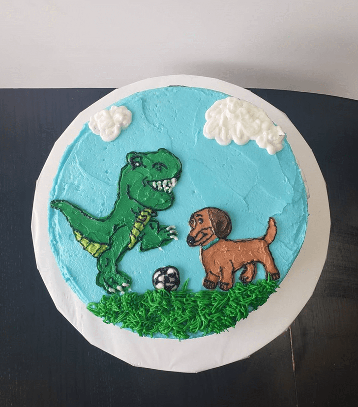 Superb Dog Cake