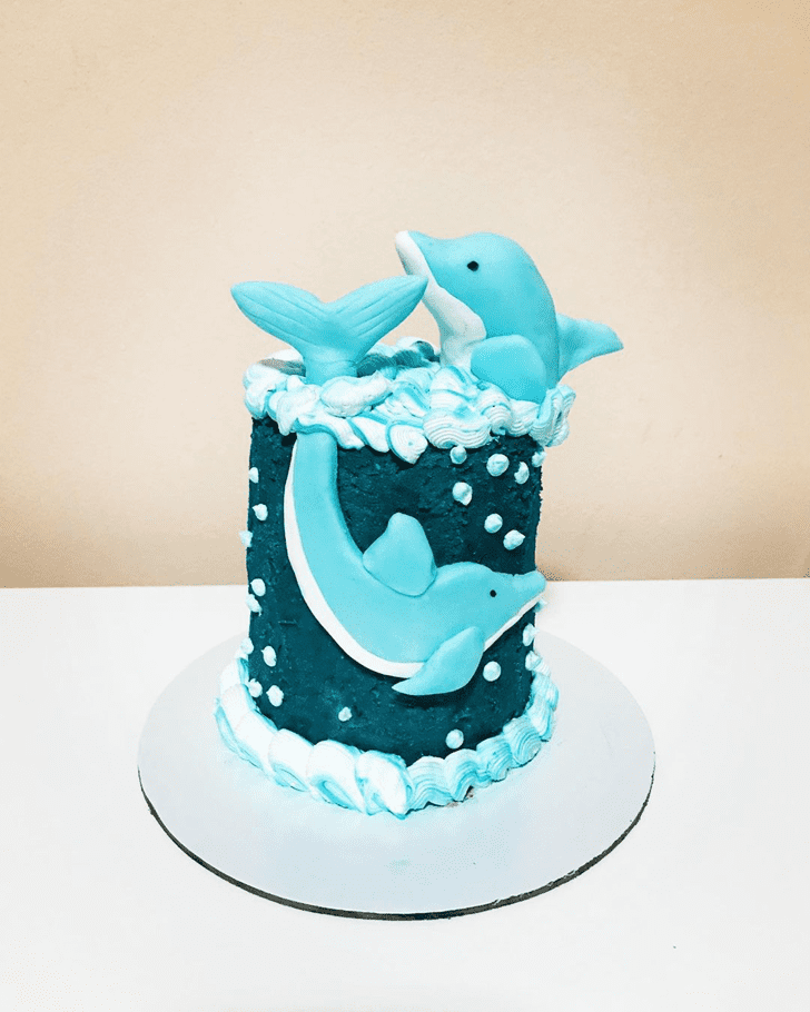 Admirable Dolphin Cake Design