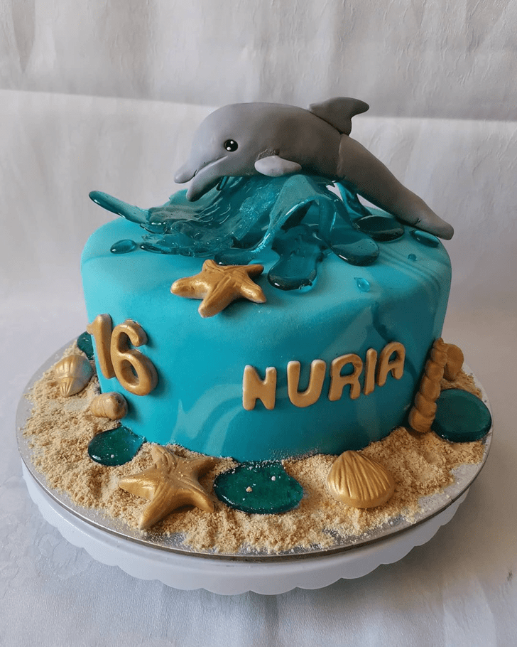 Slightly Dolphin Cake