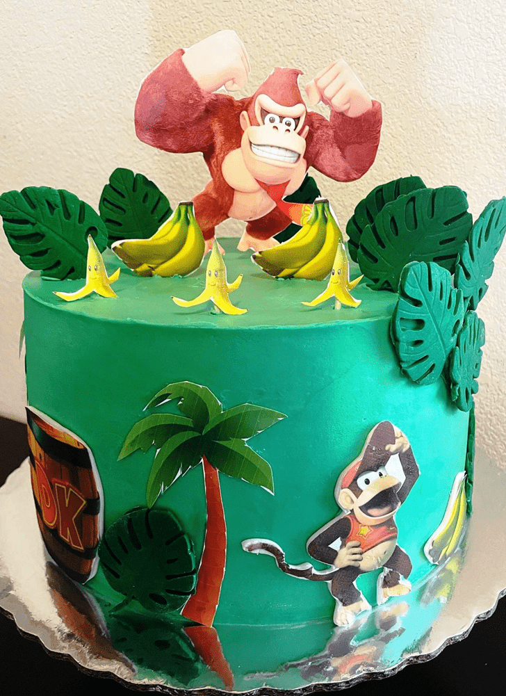 Nice Donkey Kong Cake
