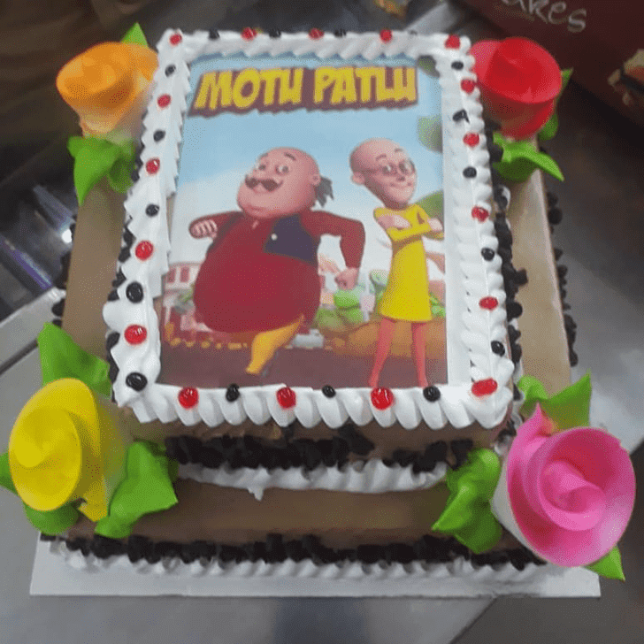 Alluring Dora Cake