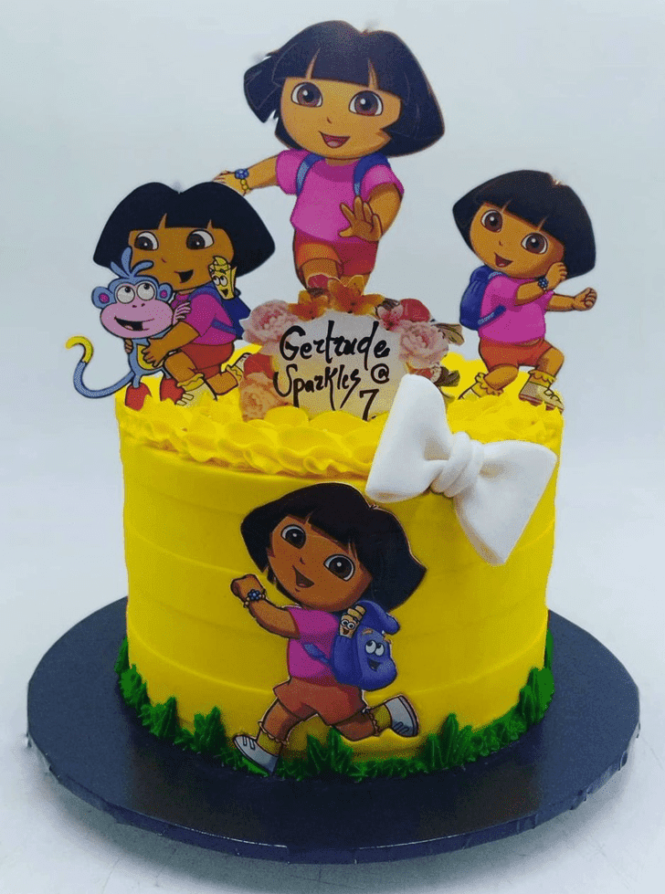 Angelic Dora Cake
