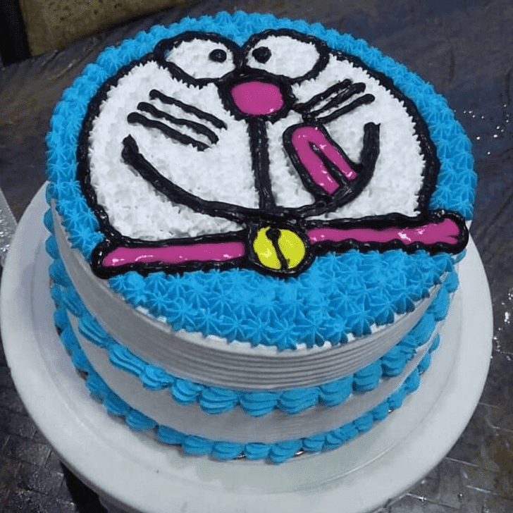 Bewitching Dora Cake