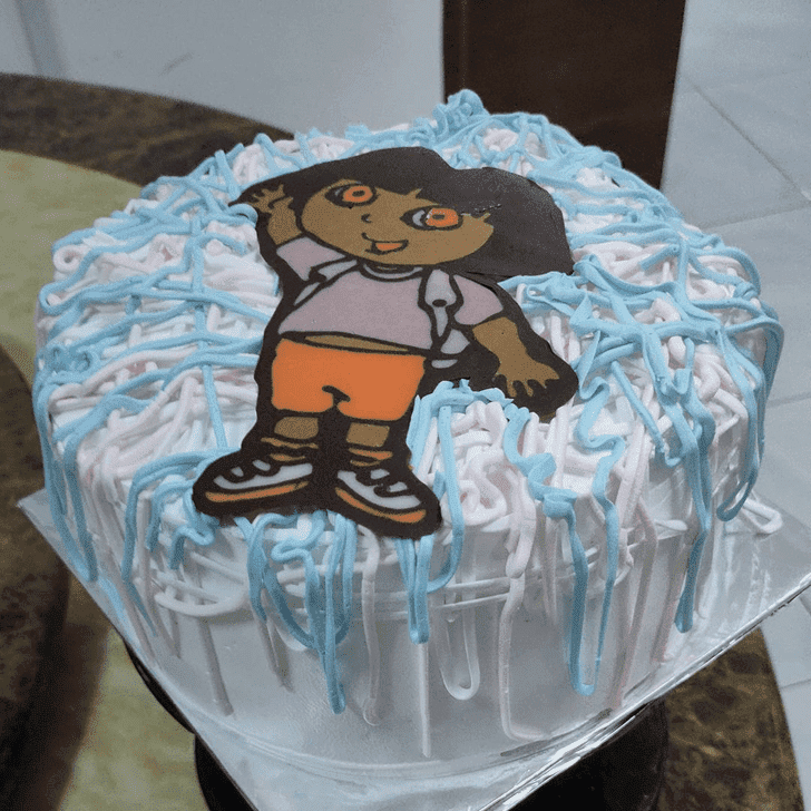 Captivating Dora Cake