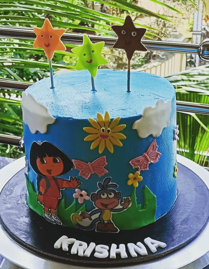 Charming Dora Cake