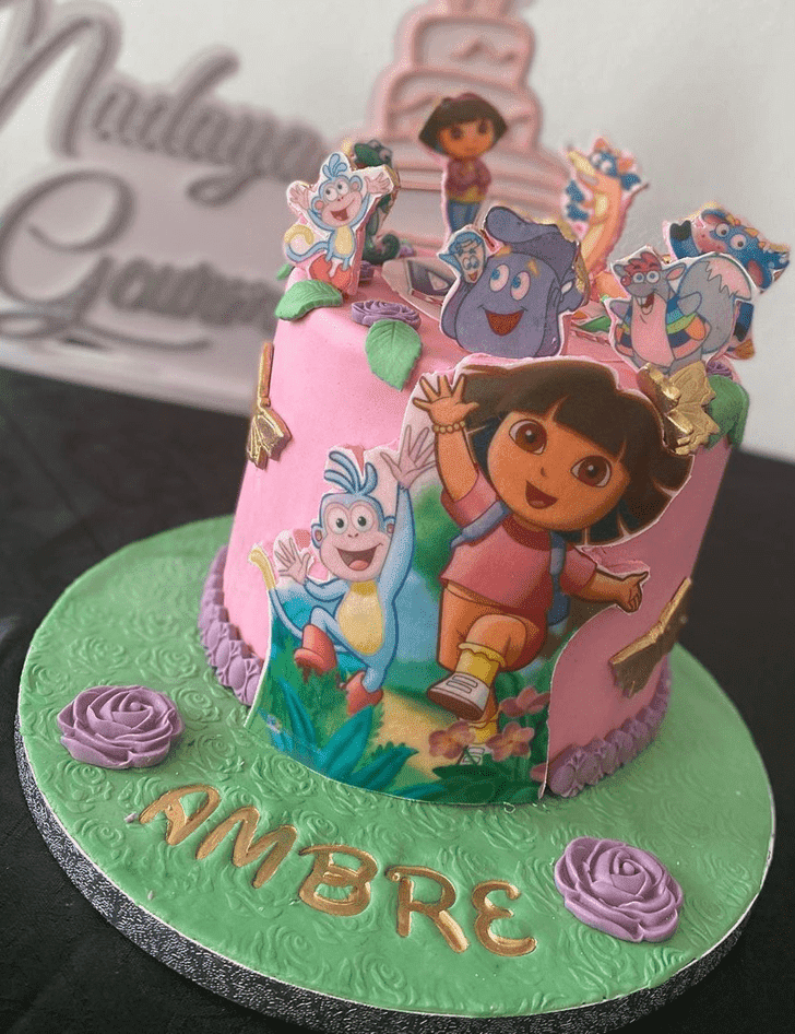 Comely Dora Cake